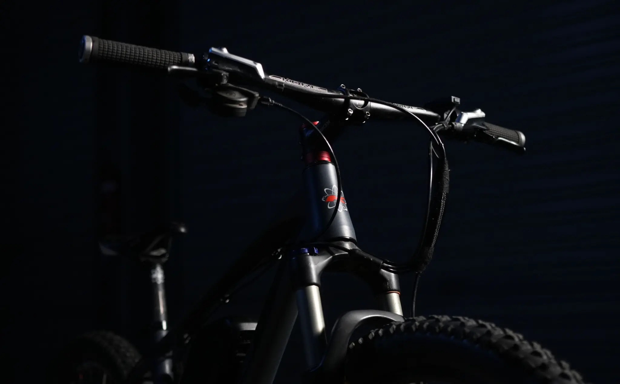 Clean minimal cockpit