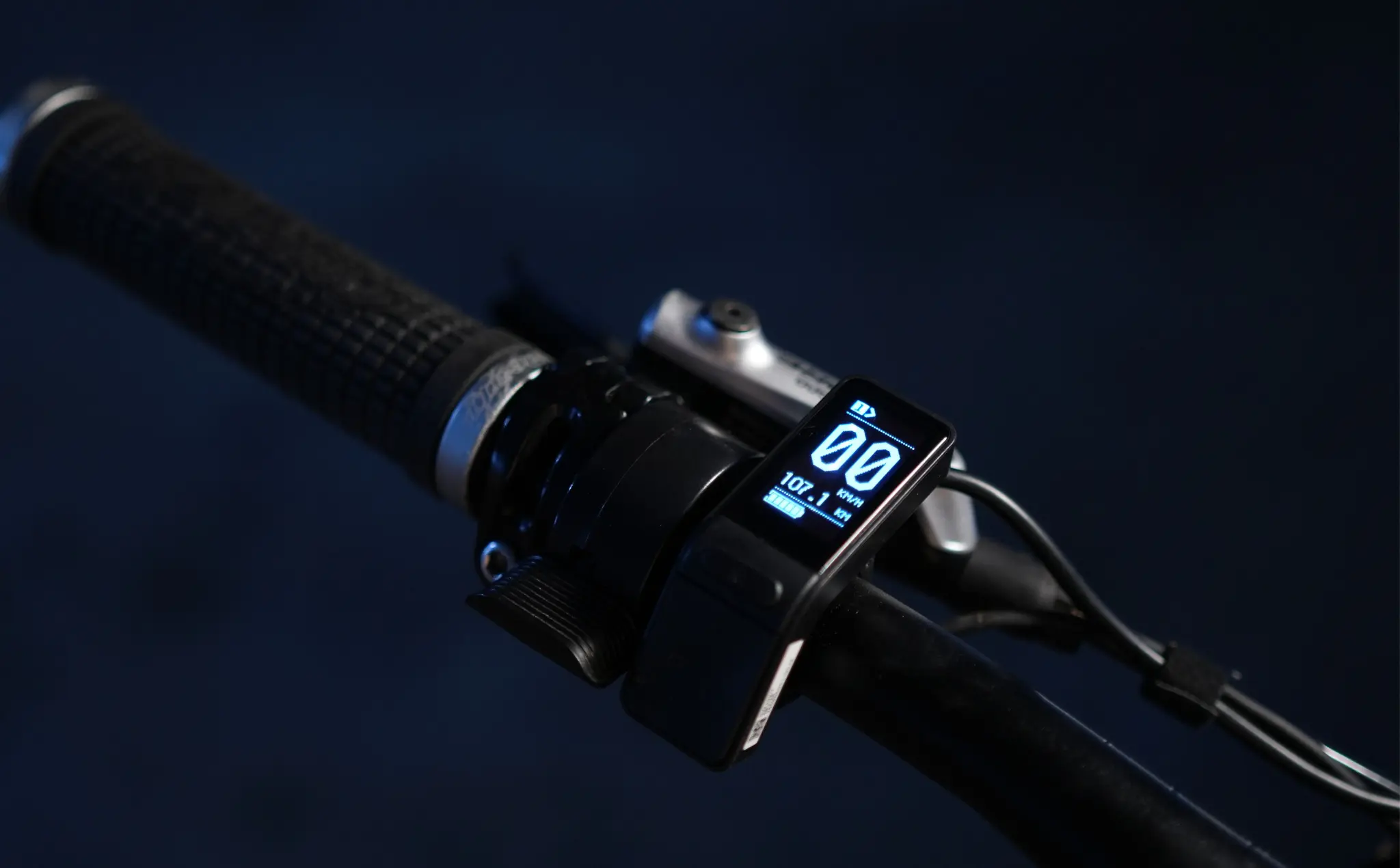 Bafang SW102 LCD display