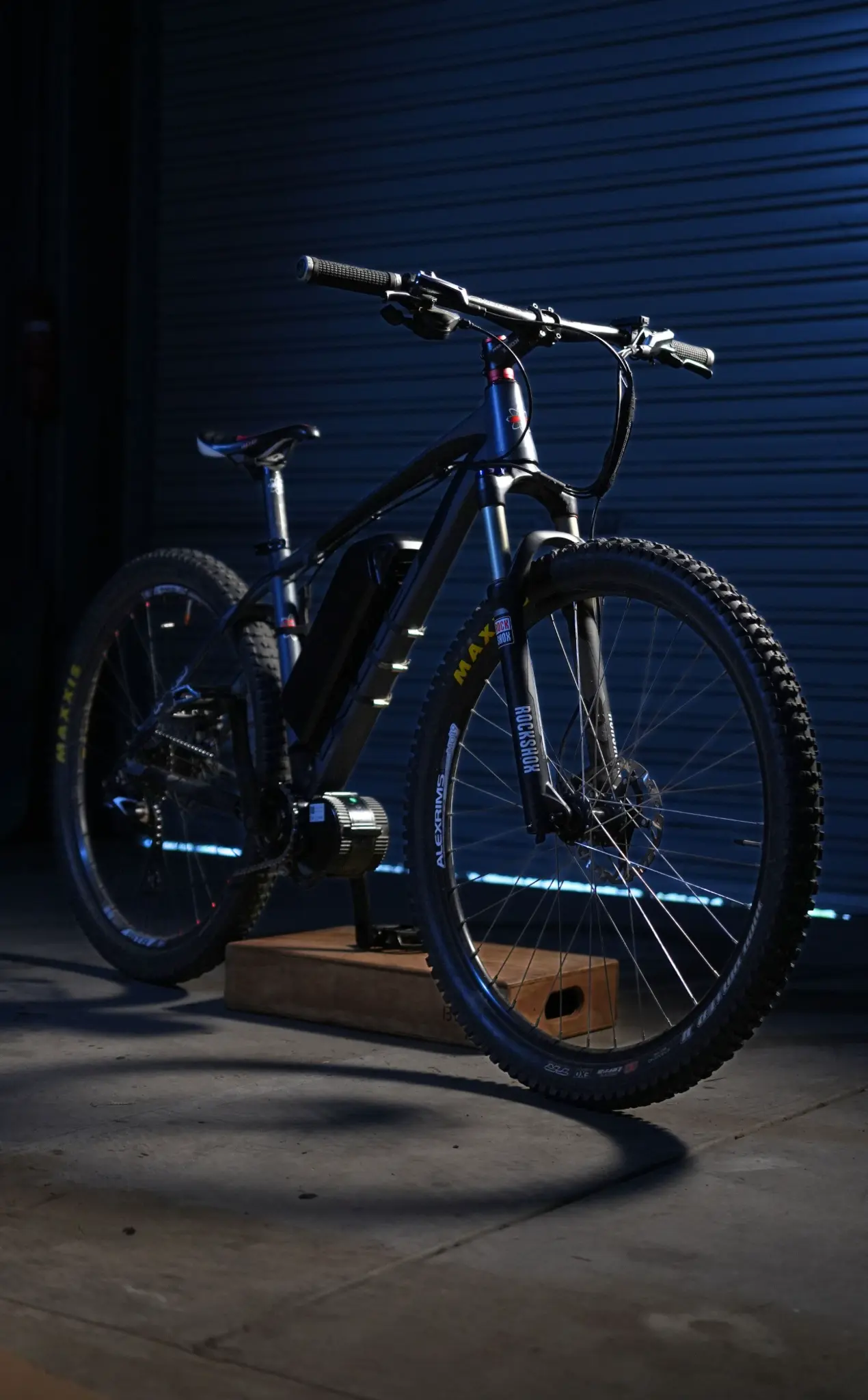 KHS MTB Rig portrait