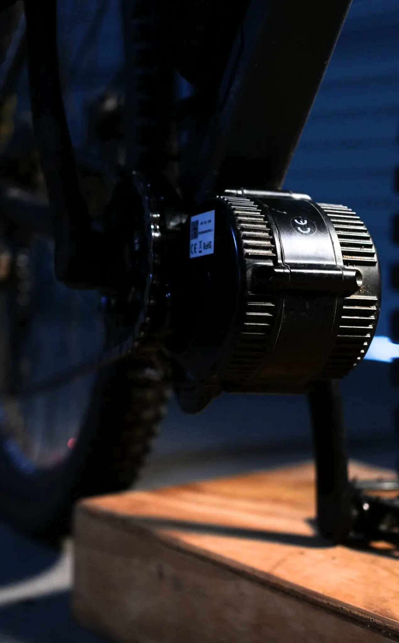 Bafang BBS02 motor close-up