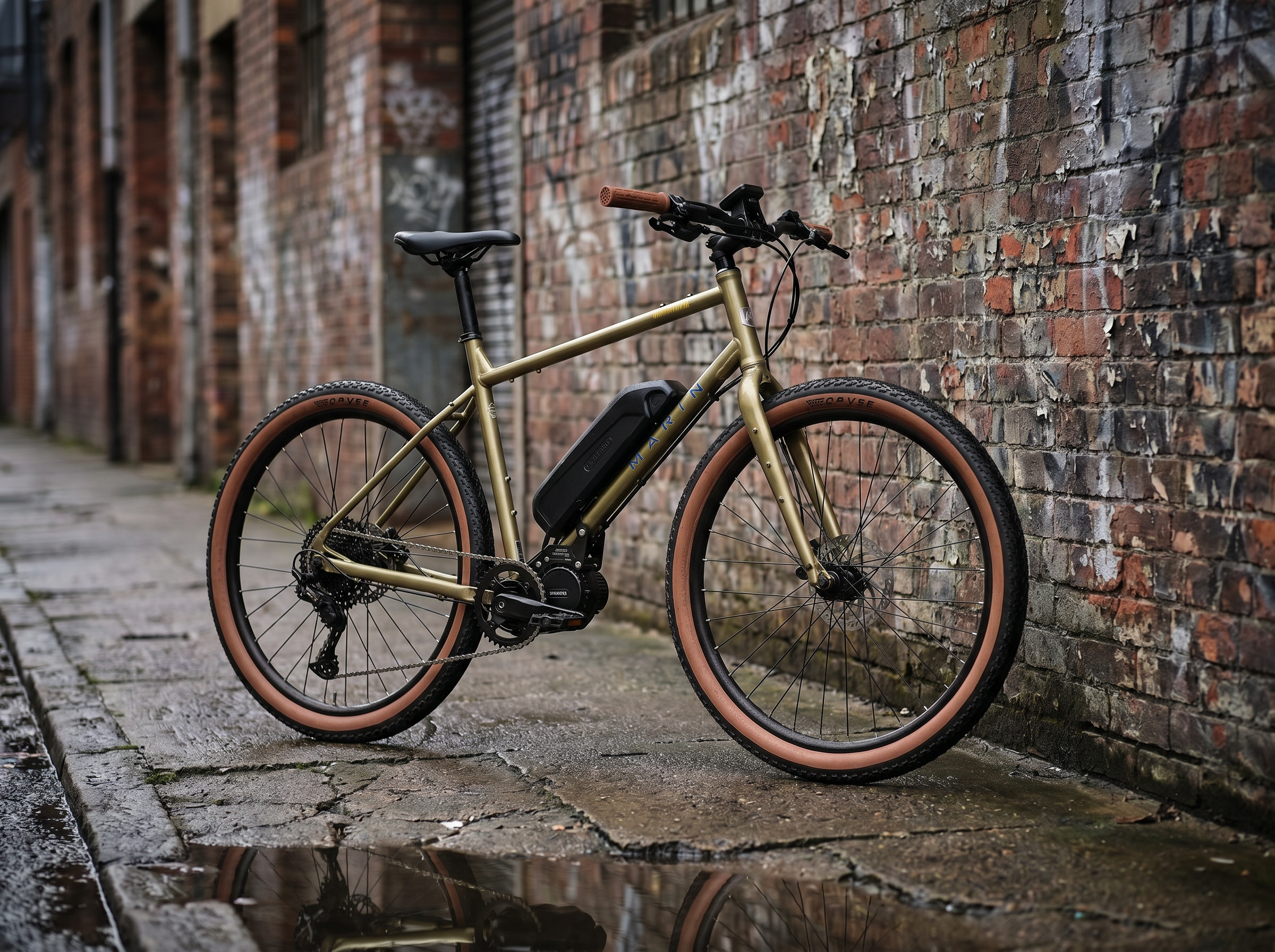 Marin Muirwoods e-bike